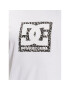 DC Тишърт Square Star Fill ADYZT04987 Бял Regular Fit - Pepit.bg