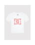 DC Тишърт Star ADJZT03029 Бял Regular Fit - Pepit.bg