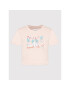 DC Тишърт Star ADJZT03035 Розов Slim Fit - Pepit.bg