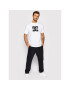 DC Тишърт Star ADYZT04985 Бял Classic Fit - Pepit.bg