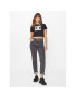 DC Тишърт Star Tees ADJZT03035 Черен Regular Fit - Pepit.bg