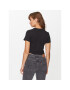 DC Тишърт Star Tees ADJZT03035 Черен Regular Fit - Pepit.bg