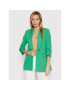 DeeZee Сако Colette BLZT0002 Зелен Slim Fit - Pepit.bg
