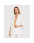 DeeZee Блейзър Colette BLZT0002 Бял Regular Fit - Pepit.bg