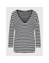 DeeZee Блуза Submarine Stripes DK-003 Черен Regular Fit - Pepit.bg