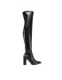 DeeZee Чизми WYL2299-7 Черен - Pepit.bg
