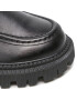 DeeZee лоуфъри с дебела подметка H101202-01 Черен - Pepit.bg