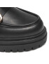 DeeZee лоуфъри с дебела подметка WS5195-20A Черен - Pepit.bg