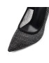 DeeZee Обувки на ток JENNIFER KL-HT92831-78 Черен - Pepit.bg