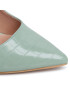 DeeZee Обувки на ток KL-92831-230 Зелен - Pepit.bg