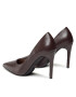 DeeZee Обувки на ток KL-92831-656 Кафяв - Pepit.bg