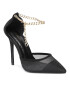 DeeZee Обувки на ток KL-92831-811 Черен - Pepit.bg