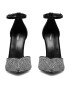 DeeZee Обувки на ток KL-HT92831-70 Черен - Pepit.bg