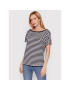 DeeZee Тишърт Moody Stripes DK-001 Черен Regular Fit - Pepit.bg