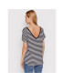 DeeZee Тишърт Moody Stripes DK-001 Черен Regular Fit - Pepit.bg