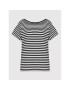 DeeZee Тишърт Moody Stripes DK-001 Черен Regular Fit - Pepit.bg