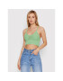 DeeZee топ Marielle AL018 Зелен Cropped Fit - Pepit.bg