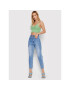 DeeZee топ Marielle AL018 Зелен Cropped Fit - Pepit.bg