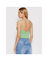 DeeZee топ Marielle AL018 Зелен Cropped Fit - Pepit.bg