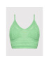 DeeZee топ Marielle AL018 Зелен Cropped Fit - Pepit.bg