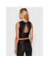Deha Блуза B54400 Черен Slim Fit - Pepit.bg