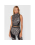 Deha Блуза B54430 Сив Slim Fit - Pepit.bg