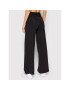 Deha Долнище анцуг Wide Leg A00168 Черен Regular Fit - Pepit.bg