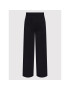 Deha Долнище анцуг Wide Leg A00168 Черен Regular Fit - Pepit.bg