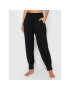 Deha Долнище анцуг B34558 Черен Loose Fit - Pepit.bg