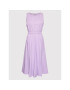 Deha Ежедневна рокля D63059 Виолетов Regular Fit - Pepit.bg
