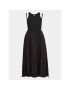 Deha Ежедневна рокля D83740 Черен Regular Fit - Pepit.bg