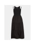 Deha Ежедневна рокля D83740 Черен Regular Fit - Pepit.bg