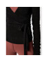 Deha Кардиган Crossover A00180 Черен Regular Fit - Pepit.bg