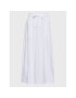 Deha Пола тип трапец Gonna Lunga D83196 Бял Regular Fit - Pepit.bg