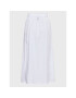 Deha Пола тип трапец Gonna Lunga D83196 Бял Regular Fit - Pepit.bg