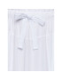 Deha Пола тип трапец Gonna Lunga D83196 Бял Regular Fit - Pepit.bg