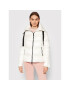 Deha Пухено яке D53260 Бял Regular Fit - Pepit.bg