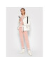 Deha Пухено яке D53260 Бял Regular Fit - Pepit.bg