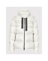 Deha Пухено яке D53260 Бял Regular Fit - Pepit.bg