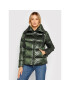 Deha Пухено яке D53260 Зелен Regular Fit - Pepit.bg