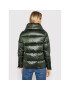 Deha Пухено яке D53260 Зелен Regular Fit - Pepit.bg