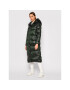 Deha Пухено яке D53263 Зелен Regular Fit - Pepit.bg