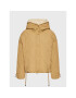 Deha Пухено яке D73231 Бежов Relaxed Fit - Pepit.bg