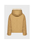 Deha Пухено яке D73231 Бежов Relaxed Fit - Pepit.bg