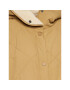 Deha Пухено яке D73231 Бежов Relaxed Fit - Pepit.bg