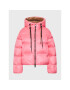 Deha Пухено яке D73242 Розов Relaxed Fit - Pepit.bg