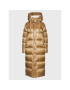 Deha Пухено яке D73881 Кафяв Regular Fit - Pepit.bg