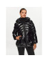 Deha Пухено яке D73888 Черен Regular Fit - Pepit.bg