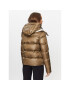 Deha Пухено яке D93582 Кафяв Regular Fit - Pepit.bg