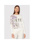 Deha Суитшърт D53091 Бял Comfort Fit - Pepit.bg